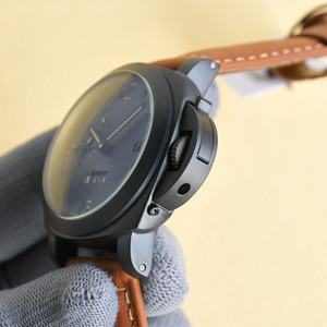 <span class=keywords><strong>Reloj</strong></span> de Hombre Pa-Ner-Ai de 44 mm, Marca Famosa, Modelo Clásico V8, Nuevo Modelo <span class=keywords><strong>Sumergible</strong></span>, Diseño Hueco, Movimiento Mecánico Automático de Lujo - Product Image 6