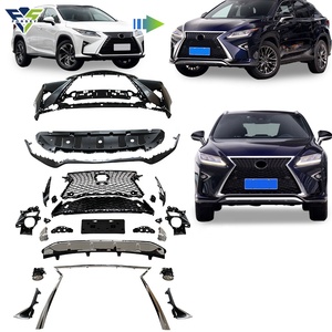 Rx F-sport Kits De Carrosserie Pour LE-XUS 2016-2019 RX Mise À Niveau RX300 RX200T RX450 Calandre Sport - Product Image 1