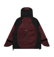 Veste de travail jaune matelassée et respirante pour homme, nouvelle collection hiver, imperméable, motif lettres, écologique, pour l'extérieur