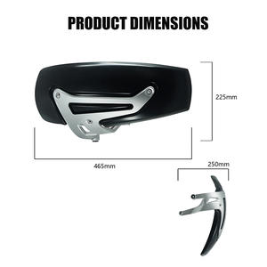 Garde-boue arrière de moto personnalisable en gros - Haute qualité pour <span class=keywords><strong>BMW</strong></span> R1200GS LC/Adv 2013 - 2016 <span class=keywords><strong>2017</strong></span> - Product Image 2