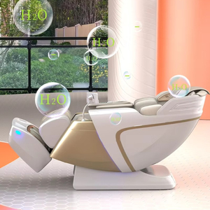 Fauteuil de massage électrique CITICITY pour le corps entier, moderne, avec rouleaux Shiatsu, double chauffage, massage du cou et des pieds, pliable, zéro gravité - Product Image 4