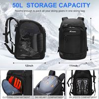 Sac de voyage personnalisé pour bottes de ski et de snowboard avec fond et extérieur imperméables, idéal pour les voyages - Échantillon gratuit