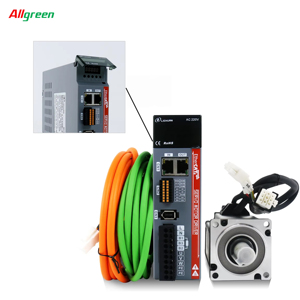 EtherCAT 750W 1000W 2.39/3.2/4N M 4.5/5.8/4.6A ชุดขับ3000RPM 220V สำหรับเครื่อง CNC หุ่นยนต์ - Product Image 1