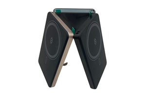 <span class=keywords><strong>Batterie</strong></span> <span class=keywords><strong>externe</strong></span> magnétique sans fil personnalisée avec logo, 5000 mAh, mince, charge rapide, affichage LED et support de câble pour <span class=keywords><strong>iPhone</strong></span> - Product Image 3