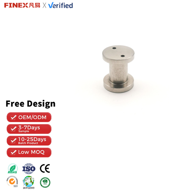 304 Stainless Steel Pig Nose Screw Bolt Clamping Glass Flat Head Female Sanke Eye Fasteners
