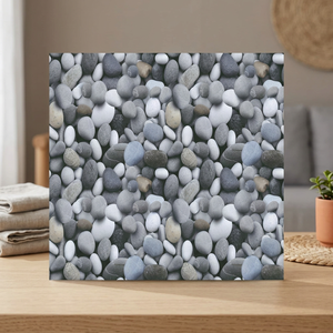 Série numérique de carreaux en céramique numérique classiques mats 300x300mm, antidérapants, faciles à nettoyer, design de surface, carreaux extérieurs pour sols. - Product Image 5