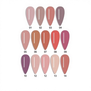 High Pigment UV Gel LED <b>Nail</b> Polish <b>Set</b> 15ml Salon Cosmetics Non-Toxic Eco-Friendly Manufacturer Colors Private Label Product - Product Image 2