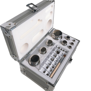 أوزان معايرة كيميائية من فيدت E2 <span class=keywords><strong>F1</strong></span> F2 M1 من 1 ملغ إلى 500 جرام، أوزان قياسية للمختبرات من الفولاذ المقاوم للصدأ - Product Image 2