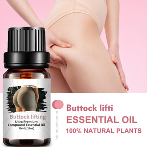 Huile essentielle de massage, lifting des fesses de marque privée, composé ultra premium, huile raffermissante d'agrandissement des fesses et lifting des hanches - Product Image 1