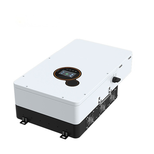 Gabinete de Batería de Litio LiFePO4 para Montaje en Pared Exterior, para Sistema Solar Doméstico, 12kw 13KW 15KW, Fácil Instalación - Product Image 4