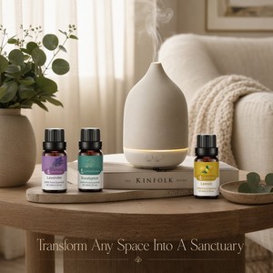 Ensemble d'huiles essentielles 100% pures et naturelles, marque privée OEM, aromathérapie, lavande, menthe poivrée, arbre à thé, diffuseur, massage, spa bio - Product Image 5