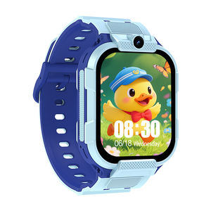 Wifi 4gアンサーコール目覚まし時計防水子供スマートウォッチOemキッズGps Sosスマート - Product Image 2