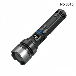 Baifeng <b>Flashlight</b> Aluminum Alloy Rechargeable Dimmable Zoomable <b>Led</b> White Light Outdoor Home Use - Product Image 4