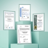 Cache de vanne de contrôle pour pièces de jet d'eau, Corps de tête d'étanchéité SL5 ultra haute pression pour le traitement alimentaire HPP et la découpe au jet d'eau