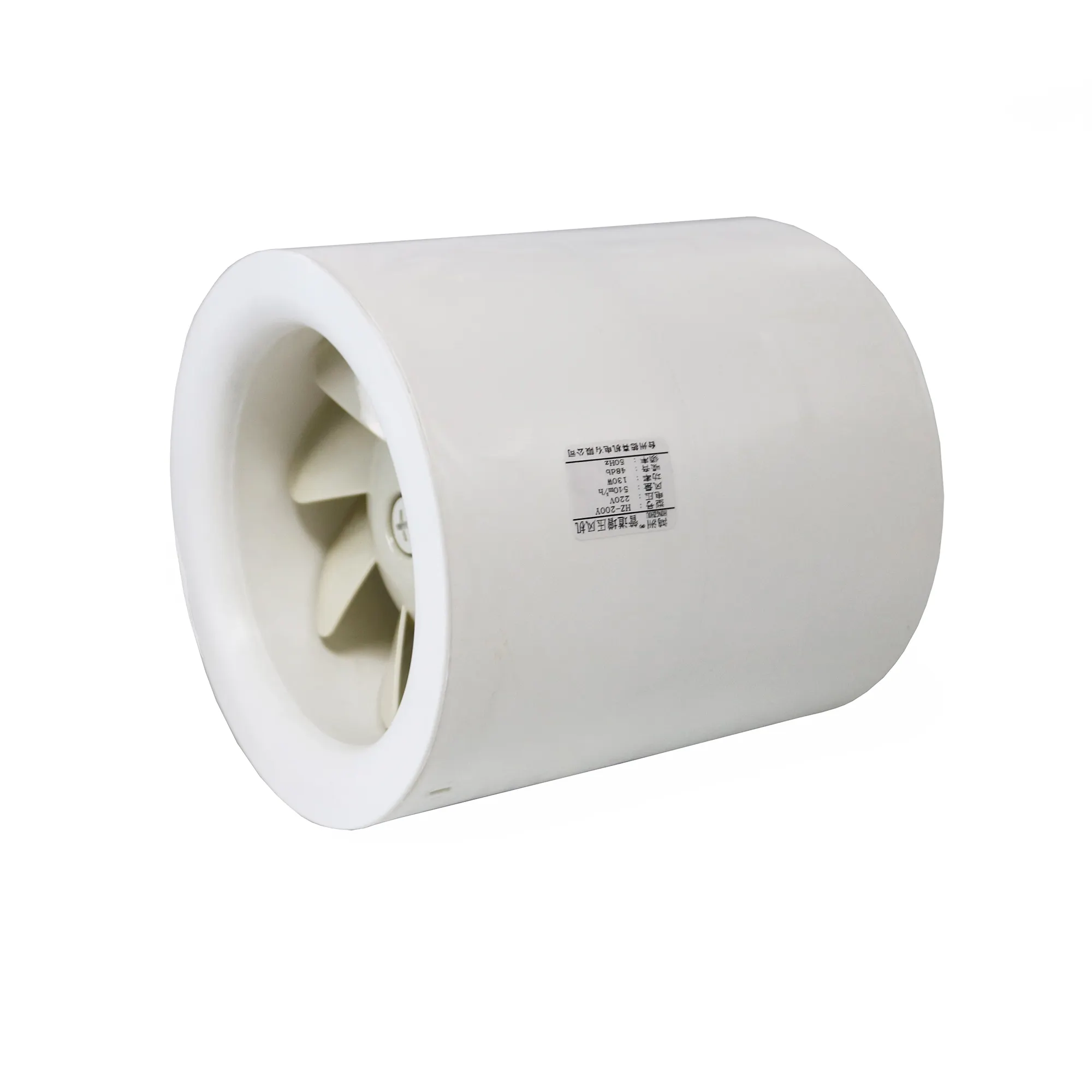 4 ''5'' 6 ''8'' silenziosa Inline Duct Fan di Richiamo, di aspirazione Silenzioso Flusso Misto Ad Alta Efficienza Energetica Blower per La Circolazione Dell'aria in Canalizzazione