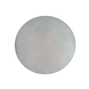 60 90 100mm Đường kính 50 mm dày 1 mm 0.5 1 5 0.2 micron thiêu kết đĩa Titan xốp