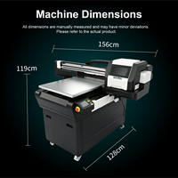 Impresora UV 6090 de Venta Caliente 2026 con 3 Cabezales Epson I3200 y Posicionamiento Visual Inteligente CCD, Impresora UV de Cama Plana para Acrílico, Madera, Vidrio y Metal