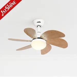 1stshine ceiling fan supplier nordic 6 blades fan lamp energy saving fandelier lamp ceiling fan light