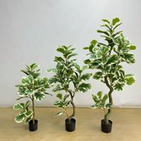 Fleurs décoratives, couronnes et plantes, plantes artificielles décoratives, grandes plantes artificielles d'intérieur, plantes artificielles en pot