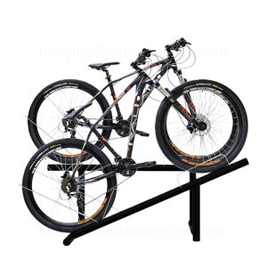 Support de Présentation de Vélos à Montage Rapide, Présentoirs au Sol en Métal pour Magasins de Vélos et Boutiques de Sports de Plein Air, Aucun Outil Requis - Product Image 3