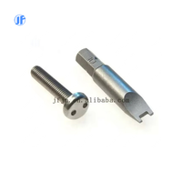 Vis antivol à tête cylindrique Torx, vis à tête plate Torx, vis Torx M2-M12, pièces CNC personnalisées, vis sur mesure