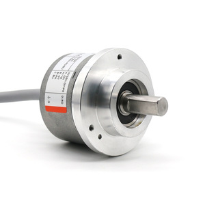 Encodeur rotatif incrémental Kbler Sendix série 5000 8.5000.8311.5000 avec câbles à extrémités plates - Product Image 1
