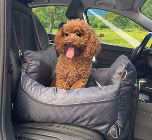 Siège de voiture Soft Pet Booster <span class=keywords><strong>pour</strong></span> chiens Chiot Voyage Car Carrier Bed for Small Medium Dog Car Seat Keep Clean - Product Image 2