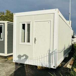 Low Cost WFZH Cheap Retractable Container Housing Biplane Folding Small Modular Tiny <b>Houses</b> for Sale and Frame - Product Image 1