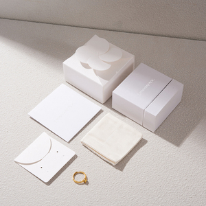 Lionwrapack tùy chỉnh hộp đồ trang sức thiết lập ngăn kéo Giấy hộp quà tặng sinh thái thân thiện ppwr compliant nhà sản xuất bao bì - Product Image 1