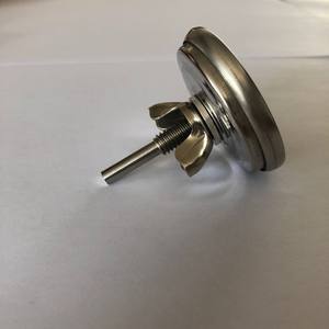 Stainless Steel BBQ Smoker Pit Grill Bimetallic Dial <b>Thermometer</b> with Dual Gage 500 Degree Cooking Tools - Product Image 5