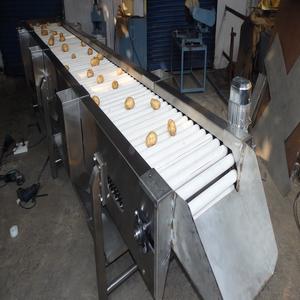 Convoyeur d'inspection de pommes de terre Convoyeur de qualité alimentaire Système de machine automatique pour le matériau en vrac directement du fabricant - Product Image 1