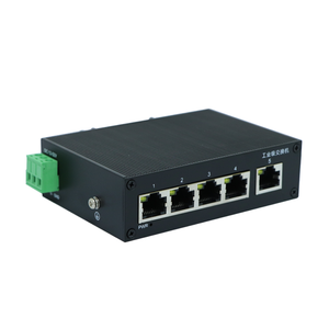 Recomendación Good Thing: Switch de Red Industrial de 1000 Megabits, Montaje en Riel DIN, Hub de Monitoreo de Cámaras, Switch de Red de 5 Puertos - Product Image 3