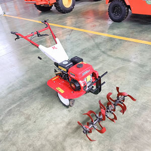 CE All-in-One Garden Tiller Compact Cultivator untuk Rumah Kaca, Kebun, dan Lahan Kecil - Pengolahan Tanah Sawah & Lahan Kering yang Efisien - Product Image 2