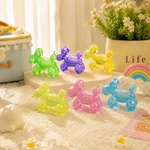 Jouet anti-stress en forme de chien avec paillettes, rebond lent, unisexe, pour les plus de 14 ans - Product Image 2