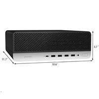 Ordinateur de bureau Barebone SFF ProDesk 600 G3 SFF 7ème génération, propre, sans rayures, grade A, testé, fonctionnel