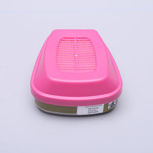 <span class=keywords><strong>Cartouche</strong></span> multi-gaz OEM-60923, filtre au formaldéhyde <span class=keywords><strong>P100</strong></span>, <span class=keywords><strong>masque</strong></span> respiratoire combiné charbon actif et catalyseur, sans valve d'expiration - Product Image 6