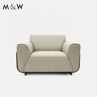 M&W Ensembles de Mobilier Moderne Canapés Modulables pour Salon de Direction
