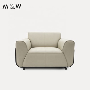 M & W Bộ đồ nội thất hiện đại phòng chờ văn phòng quản lý phòng ghế <span class=keywords><strong>sofa</strong></span> - Product Image 6