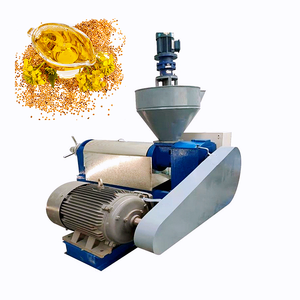 Professional Cold Press Oil Machine Semi Automatic with CE Certificate - Product Image 5
