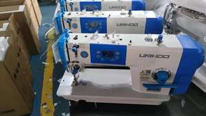 उच्च गति एकल सुई लॉक-सिलाई औद्योगिक सिलाई मशीन परिधान विनिर्माण संयंत्र के लिए प्रत्यक्ष ड्राइव - Product Image 3