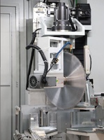 Máquina de Corte y Fresado de Aluminio, Corte Láser 150X150 44KW para Perfiles Internos y Externos, Certificación CE, Directo de Fábrica