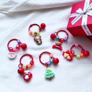 2025 New High Quality Eco-Friendly 3D Animal Shape Cute Bow Gift <b>Box</b> Colorful <b>Bell</b> Pendant Wholesale Christmas Style Holiday - Product Image 3