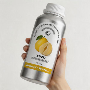 Huile Essentielle de <span class=keywords><strong>Yuzu</strong></span> Pure et Naturelle, Distillée à la Vapeur, Non Phototoxique, pour Soins de la Peau, Diffuseur d'Arômes, Fabrication de Bougies et de Savons – Approvisionnement Direct Usine - Product Image 1