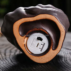 Ejderha bahar çevre dostu seramik tütsü tutucu şelale Backflow brülör dolma tütsü konileri için uzun yanma süresi ile - Product Image 5