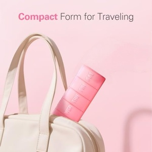 กล่องยาแบบพกพา 7 ช่องสำหรับเดินทาง - Product Image 2