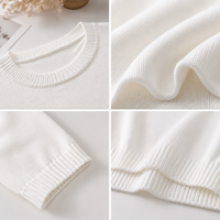 100% Polyester Ring Spun Yarn Soft Breathable Knit Yarn for Sweater Wholesale Factory Direct Custom Colors Free Samples