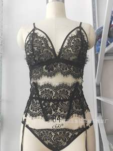 Venta al por mayor caliente ropa abierta mujer Sexy tubo maduro Lencería Inglaterra caliente chica Sexy Lencería Femme Sexy - Product Image 5