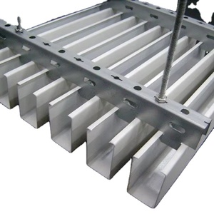 Decorative U-Shaped Aluminum <b>Ceiling</b> Baffles for Multi-Family Residential - Product Image 1