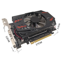 Carte Graphique GTX 1050 Ti 4Go en Bon État pour Ordinateur de Bureau de Jeu