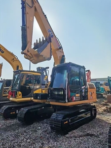 รถขุดมือสอง CAT 312D2GC 312GC 12 ตัน ไฮดรอลิก แบบตีนตะขาบ สภาพดี เครื่องแท้ Caterpillar ขาย - Product Image 3